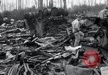 Image of explosion's aftermath Lacey Washington USA, 1934, second 25 stock footage video 65675029829