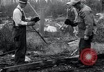 Image of explosion's aftermath Lacey Washington USA, 1934, second 34 stock footage video 65675029829