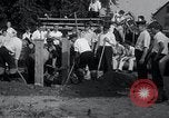 Standbild Robert Slim Jones Springfield Pennsylvania USA, 1934, aus Sekunde 25 historischem Filmmaterial Videoclip 65675029830
