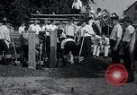 Standbild Robert Slim Jones Springfield Pennsylvania USA, 1934, aus Sekunde 26 historischem Filmmaterial Videoclip 65675029830