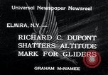 Immagine di Alianti Elmira New York USA, 1934, secondo 1 filmato di repertorio 65675029831