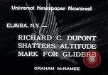 Immagine di Alianti Elmira New York USA, 1934, secondo 4 filmato di repertorio 65675029831