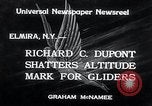 Immagine di Alianti Elmira New York USA, 1934, secondo 5 filmato di repertorio 65675029831