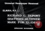 Immagine di Alianti Elmira New York USA, 1934, secondo 6 filmato di repertorio 65675029831