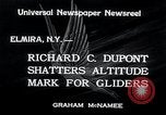Immagine di Alianti Elmira New York USA, 1934, secondo 9 filmato di repertorio 65675029831