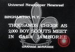 Immagine di Boy Scout Jamboree Binghamton New York USA, 1934, secondo 4 filmato di repertorio 65675029832