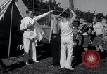 Immagine di Boy Scout Jamboree Binghamton New York USA, 1934, secondo 18 filmato di repertorio 65675029832