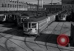 Immagine di Tram unione lavoratori in sciopero Milwaukee Wisconsin USA, 1934, secondo 14 filmato di repertorio 65675029833