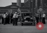 Immagine di Tram unione lavoratori in sciopero Milwaukee Wisconsin USA, 1934, secondo 19 filmato di repertorio 65675029833