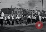 Immagine di Tram unione lavoratori in sciopero Milwaukee Wisconsin USA, 1934, secondo 35 filmato di repertorio 65675029833