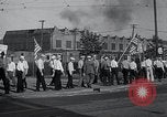 Immagine di Tram unione lavoratori in sciopero Milwaukee Wisconsin USA, 1934, secondo 36 filmato di repertorio 65675029833