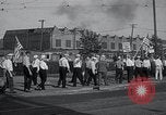 Immagine di Tram unione lavoratori in sciopero Milwaukee Wisconsin USA, 1934, secondo 38 filmato di repertorio 65675029833