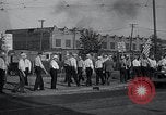 Immagine di Tram unione lavoratori in sciopero Milwaukee Wisconsin USA, 1934, secondo 39 filmato di repertorio 65675029833