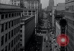 Immagine di Tram unione lavoratori in sciopero Milwaukee Wisconsin USA, 1934, secondo 45 filmato di repertorio 65675029833