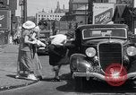 Immagine di Tram unione lavoratori in sciopero Milwaukee Wisconsin USA, 1934, secondo 55 filmato di repertorio 65675029833