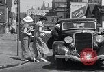 Immagine di Tram unione lavoratori in sciopero Milwaukee Wisconsin USA, 1934, secondo 56 filmato di repertorio 65675029833