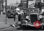 Immagine di Tram unione lavoratori in sciopero Milwaukee Wisconsin USA, 1934, secondo 58 filmato di repertorio 65675029833