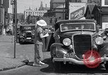 Immagine di Tram unione lavoratori in sciopero Milwaukee Wisconsin USA, 1934, secondo 59 filmato di repertorio 65675029833