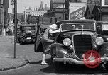 Immagine di Tram unione lavoratori in sciopero Milwaukee Wisconsin USA, 1934, secondo 60 filmato di repertorio 65675029833