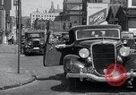 Immagine di Tram unione lavoratori in sciopero Milwaukee Wisconsin USA, 1934, secondo 62 filmato di repertorio 65675029833