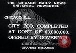 Immagine di Giardino zoologico Chicago Illinois USA, 1934, secondo 4 filmato di repertorio 65675029834