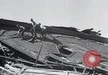 Image Tornado's suite Bangor Maine USA, 1934, de la seconde 21 séquences d'archives historiques vidéo 65675029836