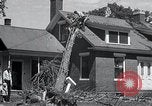Image Tornado's suite Bangor Maine USA, 1934, de la seconde 47 séquences d'archives historiques vidéo 65675029836