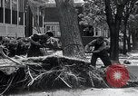 Image Tornado's suite Bangor Maine USA, 1934, de la seconde 52 séquences d'archives historiques vidéo 65675029836