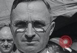 Immagine di Harry S Truman onorato per l'associazione dei vecchi sentieri Lexington Missouri USA, 1934, secondo 28 filmato di repertorio 65675029843