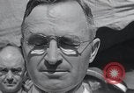Immagine di Harry S Truman onorato per l'associazione dei vecchi sentieri Lexington Missouri USA, 1934, secondo 29 filmato di repertorio 65675029843