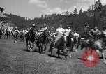 Immagine di Buffalo americana Round-up South Dakota United States USA, 1934, secondo 6 filmato di repertorio 65675029846