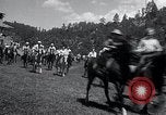 Immagine di Buffalo americana Round-up South Dakota United States USA, 1934, secondo 7 filmato di repertorio 65675029846