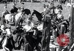 Immagine di Buffalo americana Round-up South Dakota United States USA, 1934, secondo 32 filmato di repertorio 65675029846