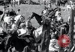 Immagine di Buffalo americana Round-up South Dakota United States USA, 1934, secondo 33 filmato di repertorio 65675029846