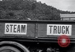Standbild Dampf Fahrzeug Bluefield West Virginia USA, 1934, aus Sekunde 17 historischem Filmmaterial Videoclip 65675029851
