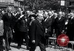 Standbild Präsident Miklas Wien Österreich, 1934, aus Sekunde 10 historischem Filmmaterial Videoclip 65675029853