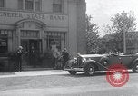 Standbild 1930er Jahre Bankraub Buffalo New York USA, 1934, aus Sekunde 3 historischem Filmmaterial Videoclip 65675029854