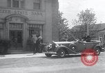 Standbild 1930er Jahre Bankraub Buffalo New York USA, 1934, aus Sekunde 6 historischem Filmmaterial Videoclip 65675029854