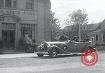 Standbild 1930er Jahre Bankraub Buffalo New York USA, 1934, aus Sekunde 7 historischem Filmmaterial Videoclip 65675029854