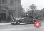 Standbild 1930er Jahre Bankraub Buffalo New York USA, 1934, aus Sekunde 8 historischem Filmmaterial Videoclip 65675029854