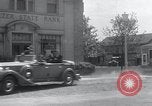 Standbild 1930er Jahre Bankraub Buffalo New York USA, 1934, aus Sekunde 9 historischem Filmmaterial Videoclip 65675029854