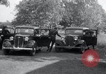 Standbild 1930er Jahre Bankraub Buffalo New York USA, 1934, aus Sekunde 34 historischem Filmmaterial Videoclip 65675029854