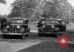 Standbild 1930er Jahre Bankraub Buffalo New York USA, 1934, aus Sekunde 35 historischem Filmmaterial Videoclip 65675029854