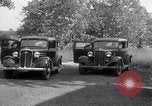 Standbild 1930er Jahre Bankraub Buffalo New York USA, 1934, aus Sekunde 36 historischem Filmmaterial Videoclip 65675029854