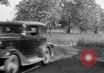 Standbild 1930er Jahre Bankraub Buffalo New York USA, 1934, aus Sekunde 39 historischem Filmmaterial Videoclip 65675029854