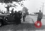 Standbild 1930er Jahre Bankraub Buffalo New York USA, 1934, aus Sekunde 60 historischem Filmmaterial Videoclip 65675029854