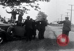 Standbild 1930er Jahre Bankraub Buffalo New York USA, 1934, aus Sekunde 62 historischem Filmmaterial Videoclip 65675029854
