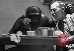 Image of trained gorilla bank robbery Cincinnati Ohio USA, 1934, second 12 stock footage video 65675029855
