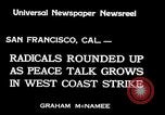 Image of armed constabularies San Francisco California USA, 1934, second 6 stock footage video 65675029856