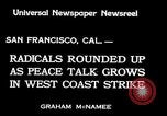 Image of armed constabularies San Francisco California USA, 1934, second 7 stock footage video 65675029856